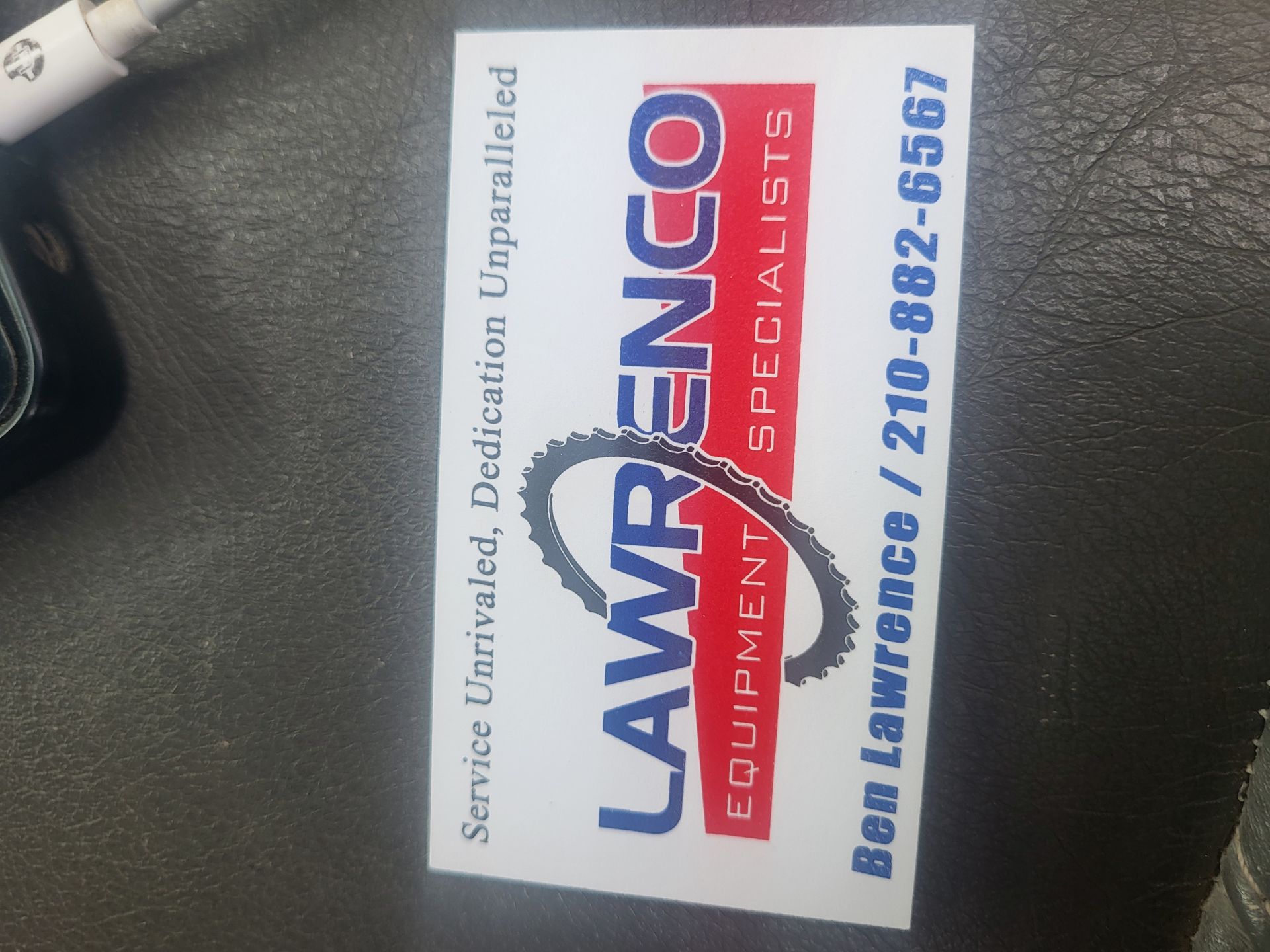 Lawrenco Equipment Specialists logo